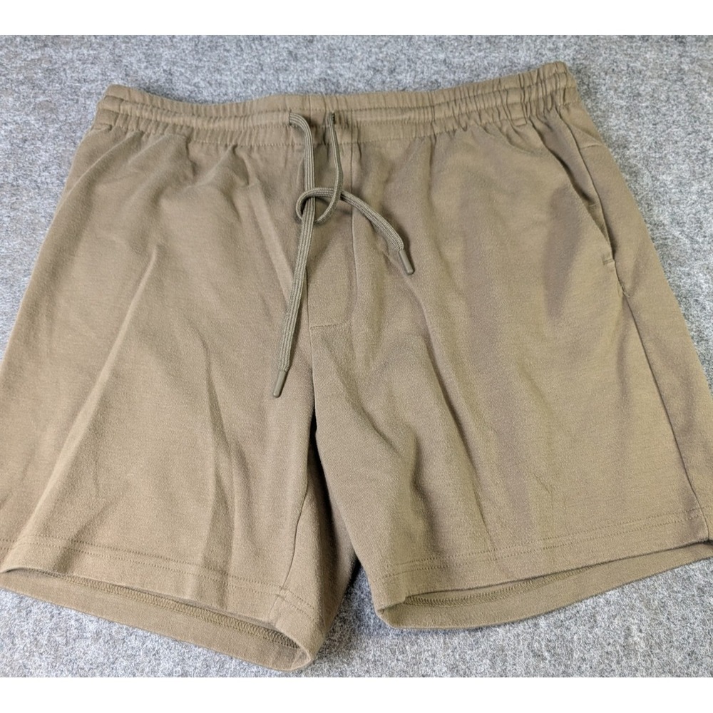Men's Stylus Size XL Shorts Front Slash Pockets, Back Zip Pocket Loden Green